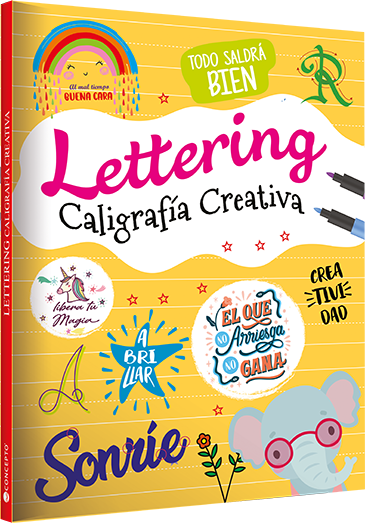 Lettering, caligrafía creativa